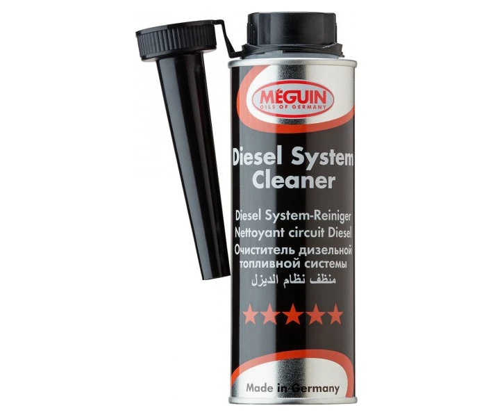 Фото - Промивні масла Очищувач паливної системи Meguin Diesel System Cleaner 250мл