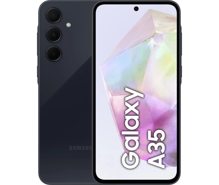 Фото - мобільний телефон і смартфон Samsung Galaxy A35 5G 8/256GB Navy (SM-A356BZKGEUC)