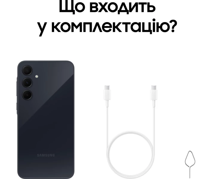 Фото - мобільний телефон і смартфон Samsung Galaxy A35 5G 8/256GB Navy (SM-A356BZKGEUC)