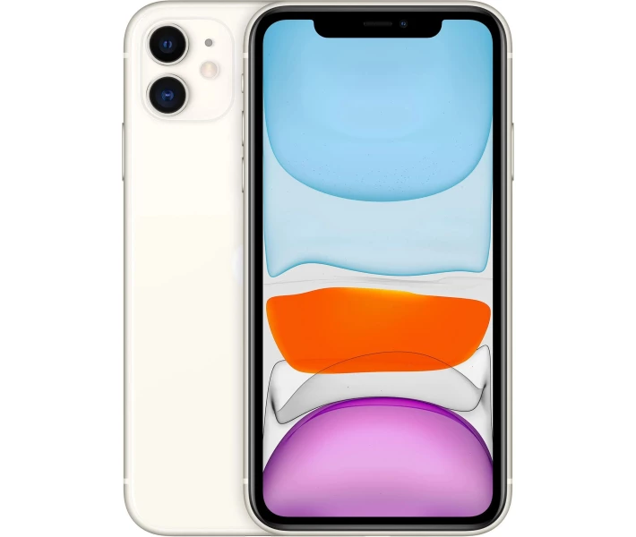 iPhone11 本体　64GB Apple iPhone 11 64GB White (MHDC3) Slim Box купити в ⁕ ALLO.UA