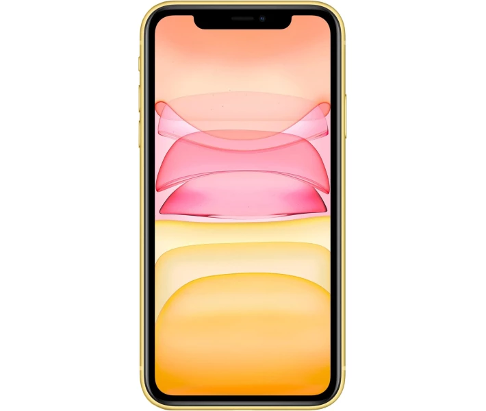 Apple iPhone 11 128GB Yellow (MHDL3) Slim Box купити в