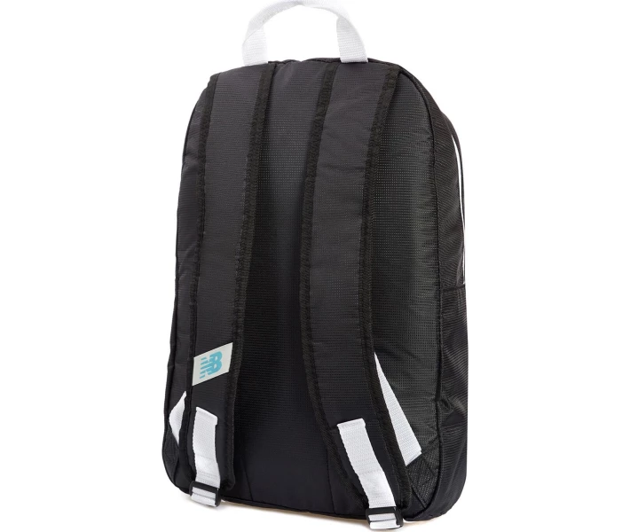 Рюкзак New Balance OPP CORE BACKPACK чорно-білий (LAB11101BK) Фото - Рюкзаки Рюкзак New Balance OPP CORE BACKPACK чорно-білий (LAB11101BK)