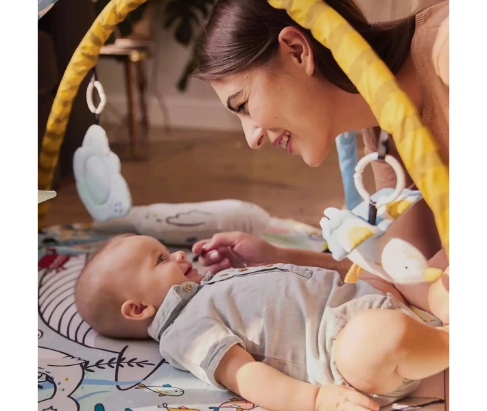 Фото - розвиваючий килимок Розвиваючий килимок Kinderkraft Smartplay Sea (KPSMSE00MUL0000) (00-00305165)
