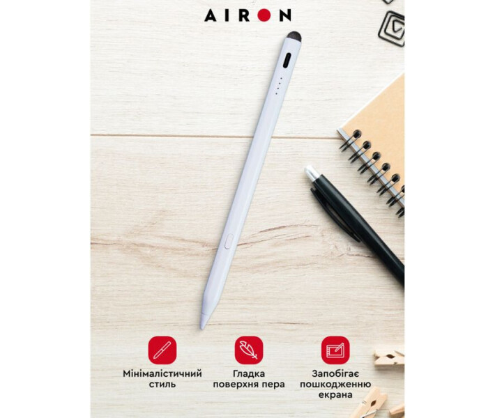 Фото - стилус Стилус AirOn AirPen 2 для ємнісного дисплею (6126755803226)