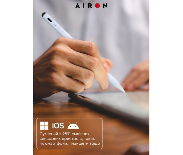 Фото - стилус Стилус AirOn AirPen 2 для ємнісного дисплею (6126755803226)