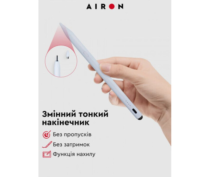 Фото - стилус Стилус AirOn AirPen 2 для ємнісного дисплею (6126755803226)