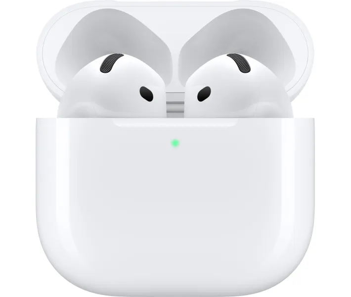 最終値下げAirPods4本体 ホワイト 箱無し Навушники Apple AirPods 4 with Active Noise Cancellation (MXP93ZE