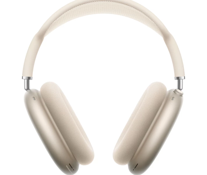 Навушники Apple AirPods Max (MWW53ZE/A) Starlight купити в ⁕ ALLO