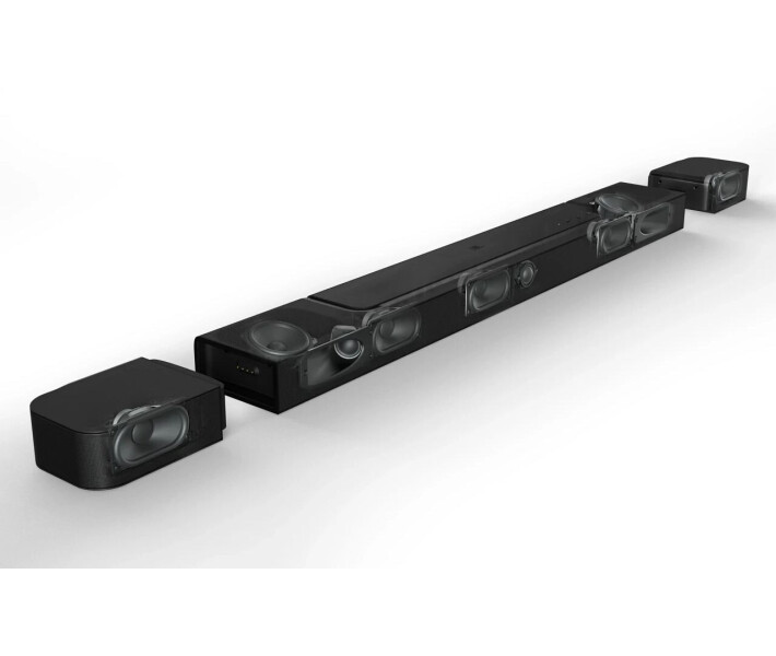 Фото - саундбар Саундбар JBL Bar 800 (JBLBAR800PROBLKEP)