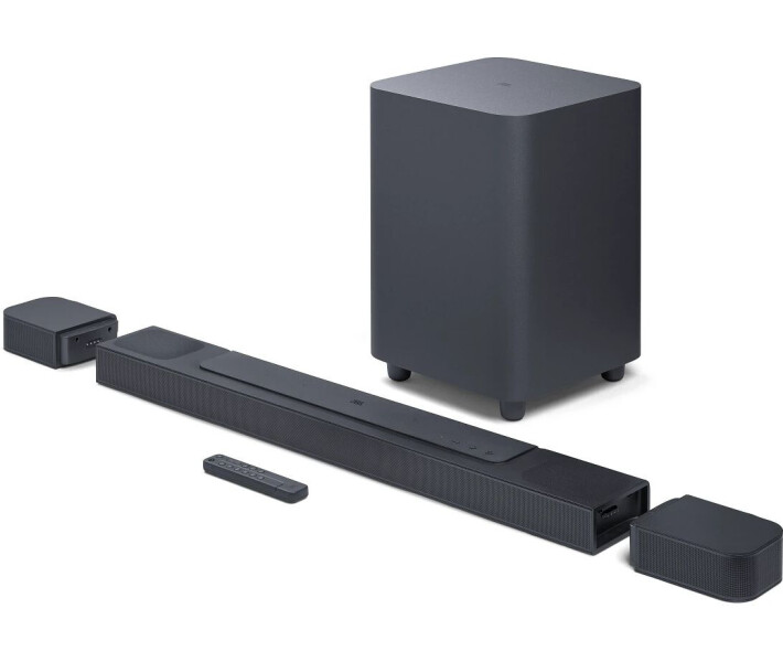 Фото - саундбар Саундбар JBL Bar 800 (JBLBAR800PROBLKEP)