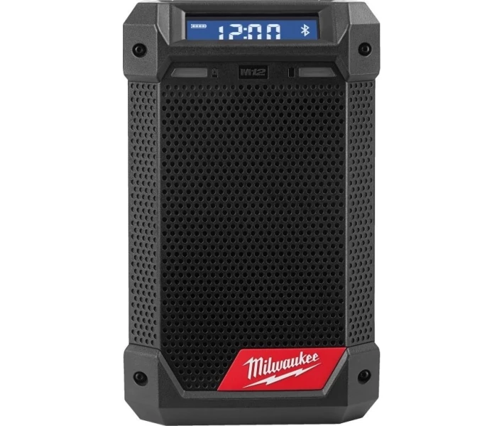 Фото - радіоприймач Радіоприймач із зарядним пристроєм Milwaukee M12 RCDAB+ (4933472114)
