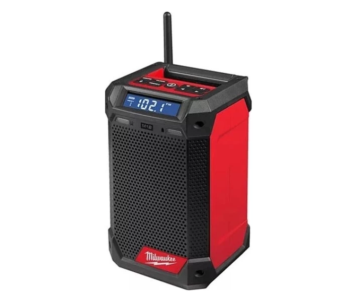 Фото - радіоприймач Радіоприймач із зарядним пристроєм Milwaukee M12 RCDAB+ (4933472114)
