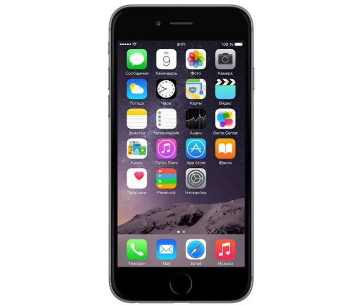 Apple iPhone6 スペースグレイ 64GB 本体 Apple iPhone 6 64GB Space Gray купити в АЛЛО – ціна