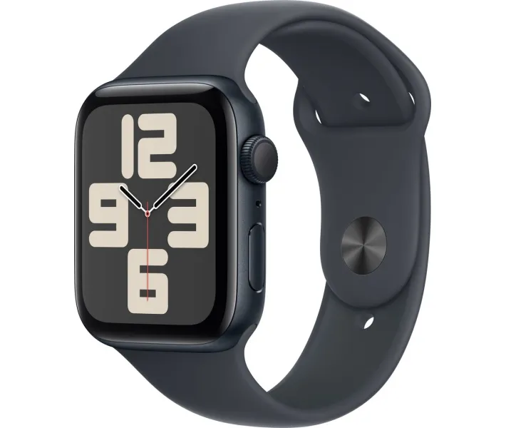 Apple Watch SE GPS 40mm Midnight Aluminium Case with Midnight