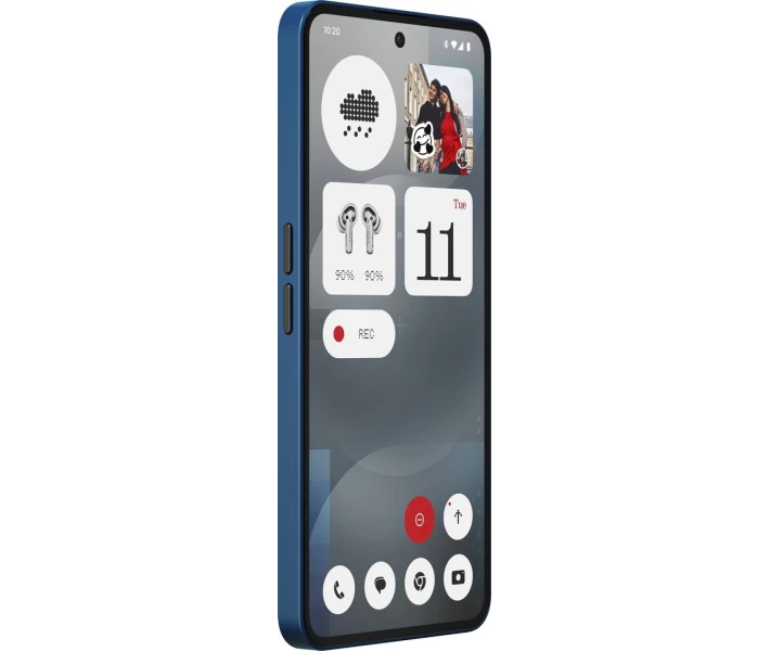 Nothing Phone (3a) 12/256GB Blue купити в ⁕ ALLO.UA ⁕ ціна, відгуки