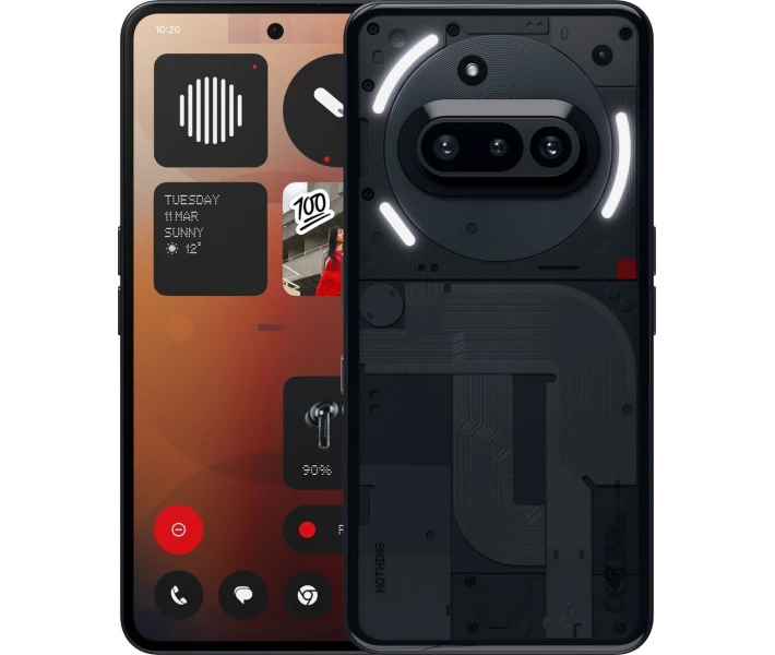 【SIMフリー】Nothing Phone 3a Nothing Phone (3a) 12/256GB Black купити в ⁕ ALLO.UA ⁕ ціна, відгуки