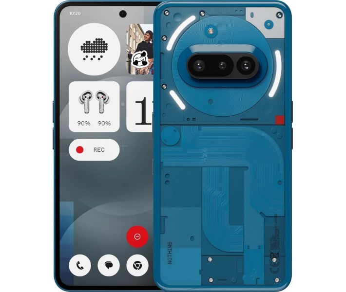 Nothing Phone (3a) 12/256GB Blue купити в ⁕ ALLO.UA ⁕ ціна, відгуки