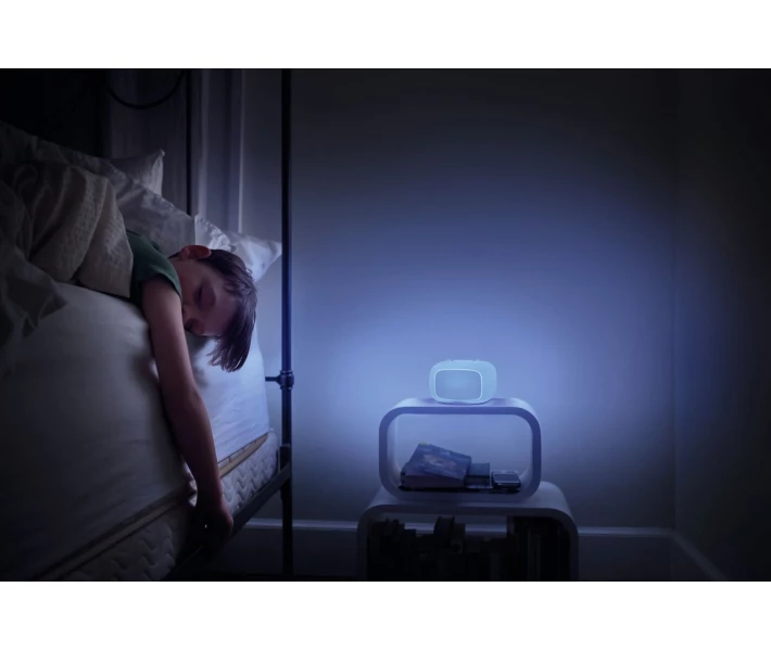 Фото - нічник Нічник LEDVANCE NIGHTLUX TOUCH LED 2,5W 1200mAh Retro TV, micro-USB, RGBW (4058075602137)