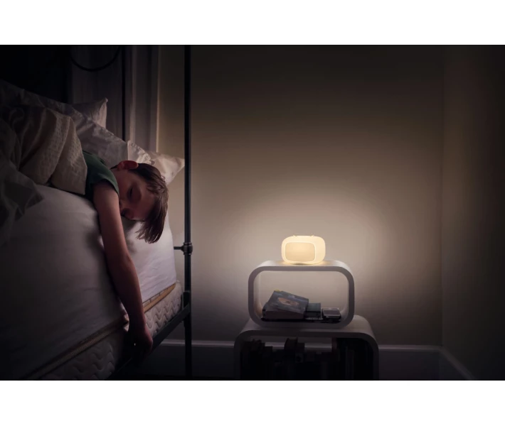 Фото - нічник Нічник LEDVANCE NIGHTLUX TOUCH LED 2,5W 1200mAh Retro TV, micro-USB, RGBW (4058075602137)