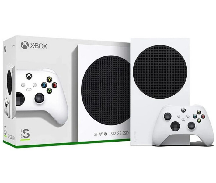 Фото - ігрову консоль Ігрова консоль XBOX Series S