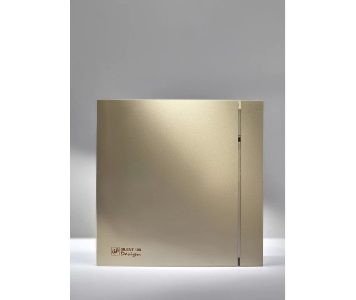 Фото - вытяжной вентилятор Витяжний вентилятор Soler&Palau SILENT-100 CZ CHAMPAGNE DESIGN -4C, 5210607200