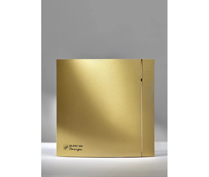Фото - вытяжной вентилятор Витяжний вентилятор Soler&Palau SILENT-200 CZ GOLD DESIGN 4C, 5210626300
