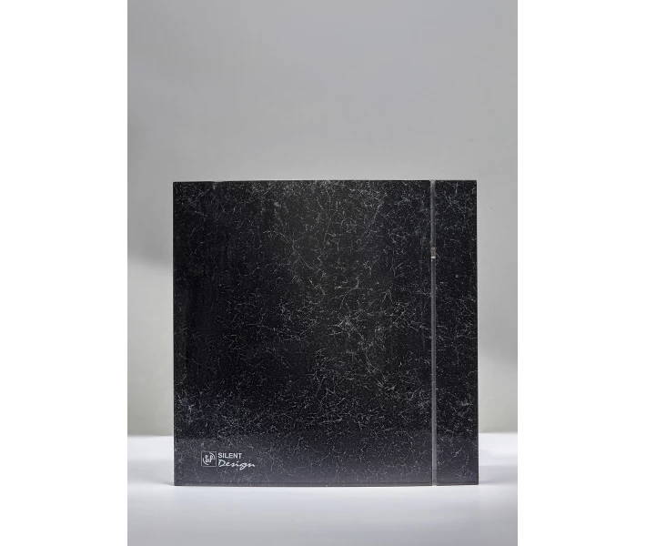 Фото - вытяжной вентилятор Витяжний вентилятор Soler&Palau SILENT-200 CZ MARBLE BLACK DESIGN 4C, 5210626100