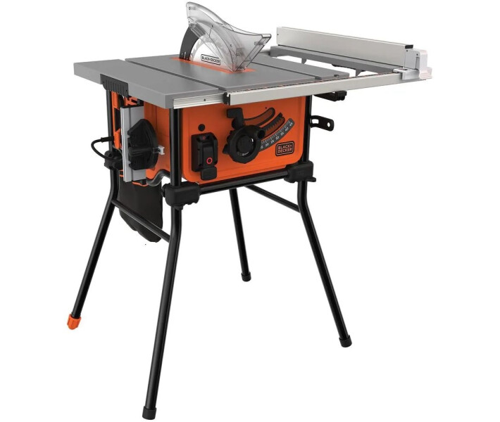 Фото - циркулярний верстат Пила настільна мережева BLACK+DECKER (BES720)