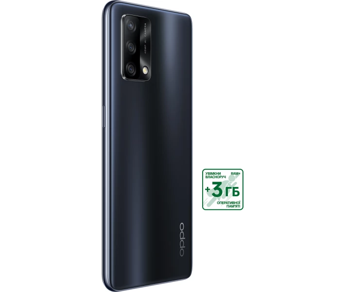 Фото - мобільний телефон і смартфон OPPO A74 4/128Gb Prism Black (чорний)