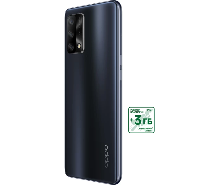 Фото - мобільний телефон і смартфон OPPO A74 4/128Gb Prism Black (чорний)