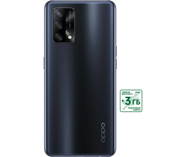 Фото - мобільний телефон і смартфон OPPO A74 4/128Gb Prism Black (чорний)
