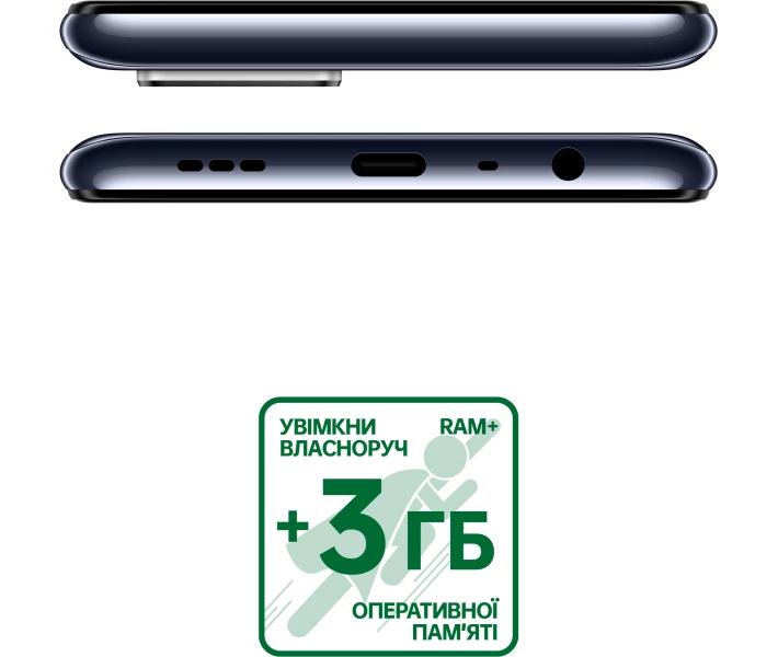 Фото - мобільний телефон і смартфон OPPO A74 4/128Gb Prism Black (чорний)
