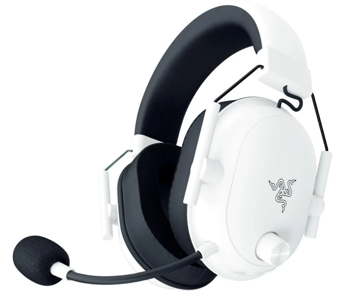 Фото - навушники Навушники RAZER Blackshark V2 HyperSpeed Wireless (RZ04-04960200-R3M1) White