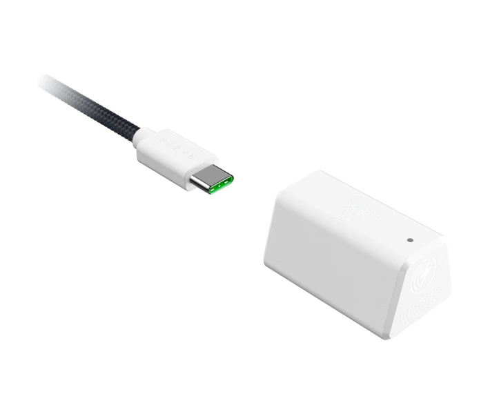 Фото - навушники Навушники RAZER Blackshark V2 HyperSpeed Wireless (RZ04-04960200-R3M1) White