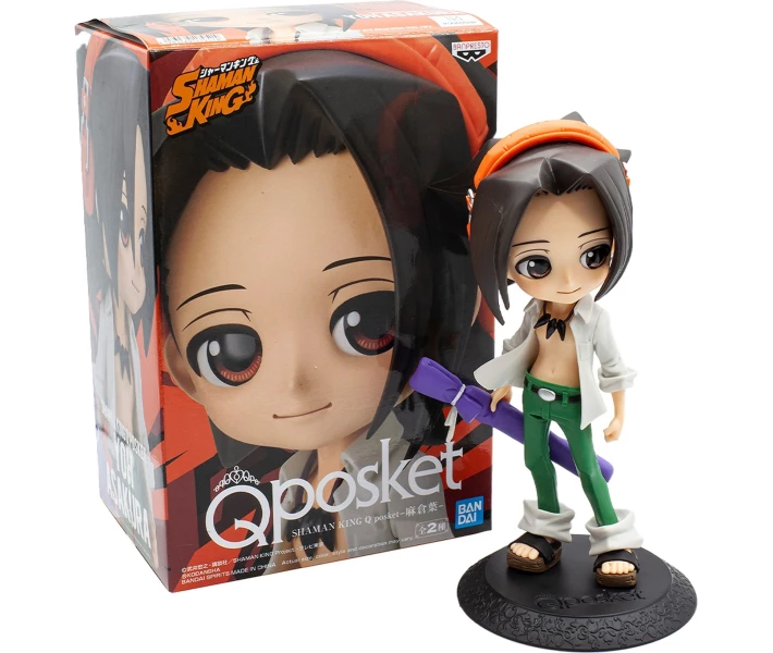 Фото - подарок для геймеров Фігурка Banpresto SHAMAN KING Q Posket Yoh Asakura Ver.A (BP17951P)