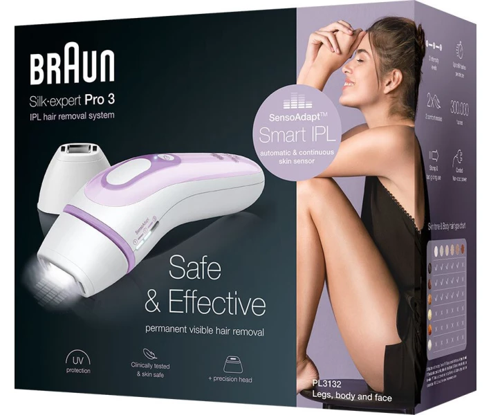 Фото - фотоепілятор Фотоепілятор Braun PL 3132