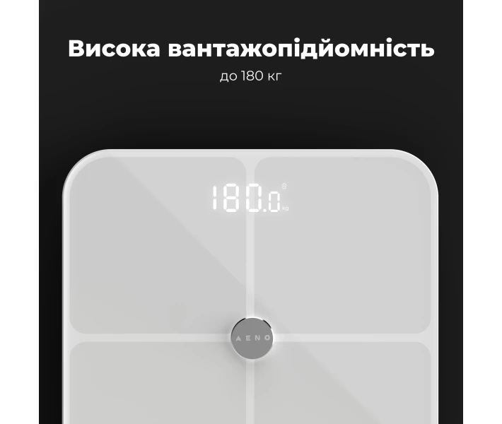 Фото - підлогові ваги Ваги напольні Aeno BS1S