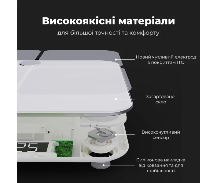 Фото - підлогові ваги Ваги напольні Aeno BS1S