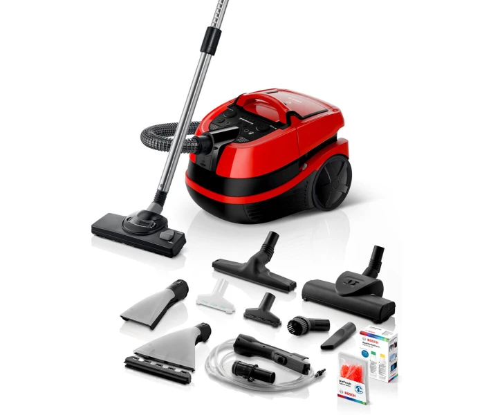 Фото - пилосос Пилосос Bosch Wet&dry BWD421PET