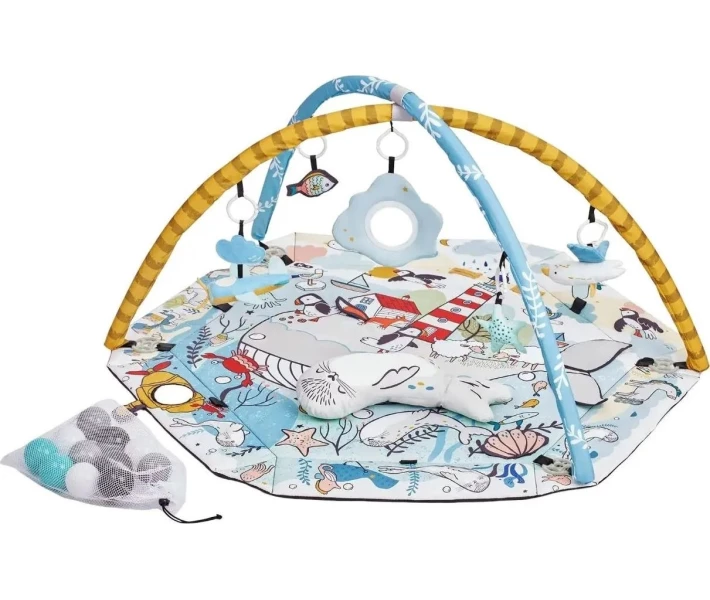 Фото - розвиваючий килимок Розвиваючий килимок Kinderkraft Smartplay Sea (KPSMSE00MUL0000) (00-00305165)