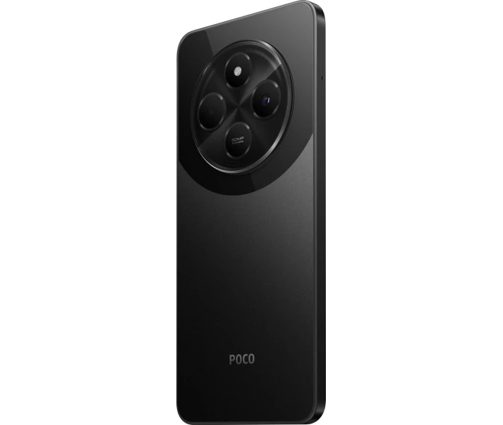 Фото - мобільний телефон і смартфон POCO C75 6/128GB Black