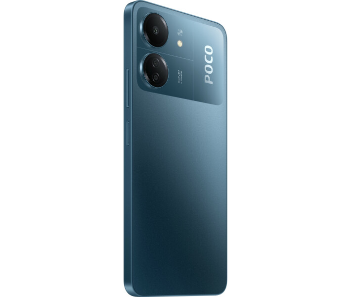 Фото - мобільний телефон і смартфон POCO C65 6/128 Blue