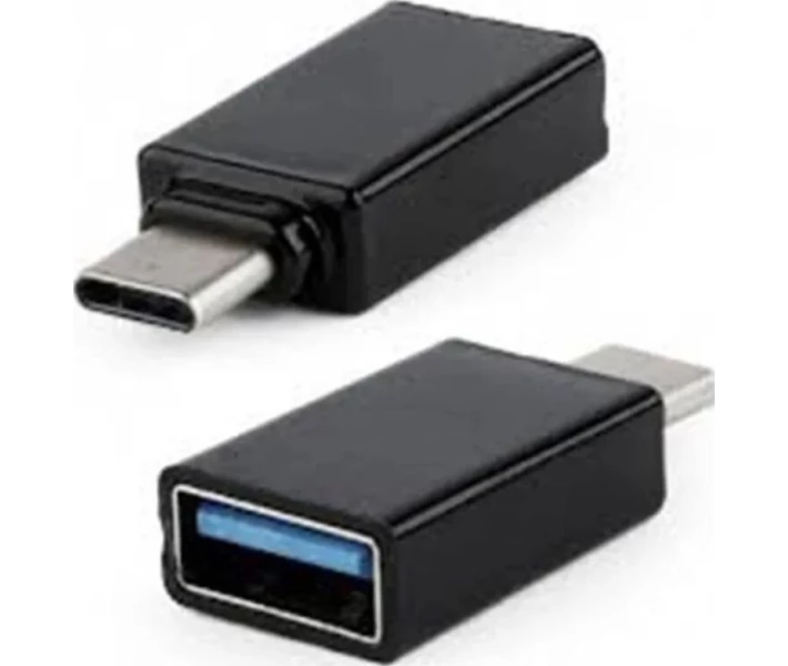 Фото - Кабелі та перехідники Адаптер USB Type C -> USB 2.0 Cablexpert (A-USB2-CMAF-01)