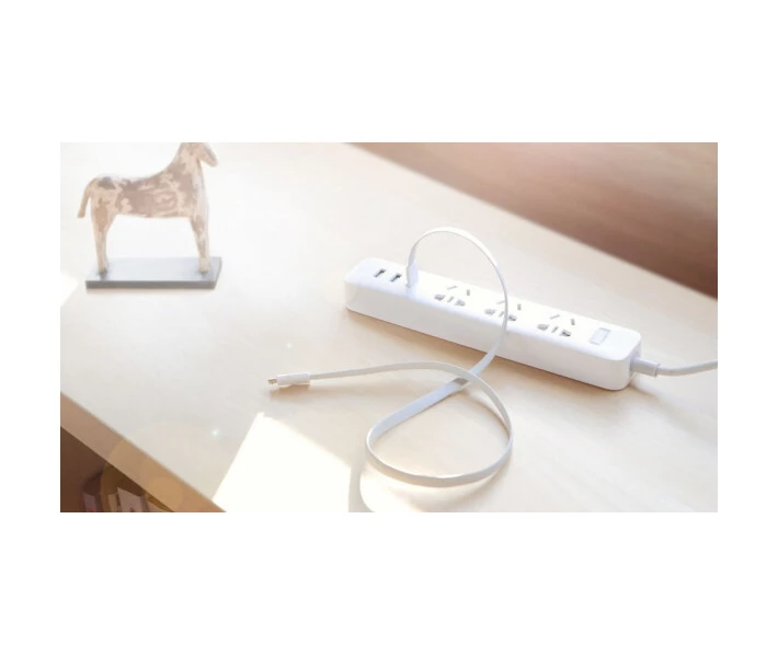 Фото - мережевий фільтр Мережевий фільтр KingMi Power Strip with WiFi (5 розеток без USB) White