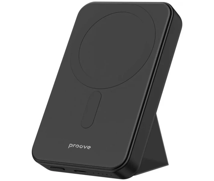 Фото - універсальну мобільну батарею Зовн_АКБ Proove Hyperion Magnetic 10000mAh 20W (PBHP15020001) чорний