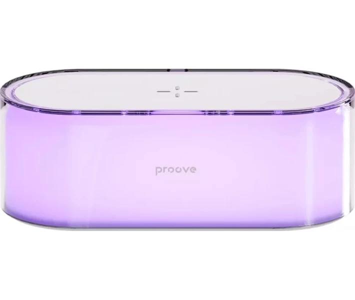 Фото - нічник Нічник з бездротовою зарядкою Proove Multicolor Glow (59545)
