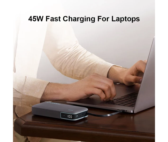 Фото - універсальну мобільну батарею Power Bank CUKTECH PB200N 20000mAh 55W помаранчевий