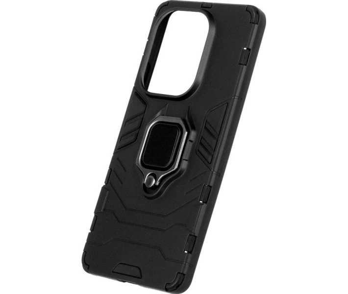 Фото - чохол для смартфону Чохол ColorWay AntiShock Magnet Ring чорний для Xiaomi Redmi Note 13 Pro