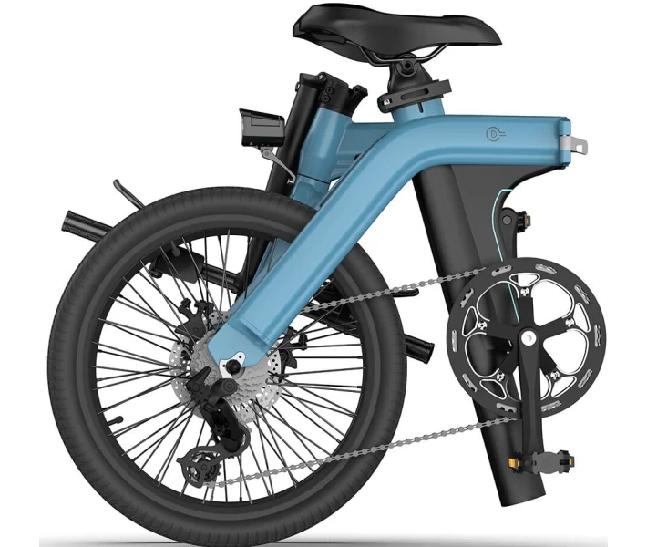 Фото - електровелосипед Електровелосипед FIIDO D11 Blue