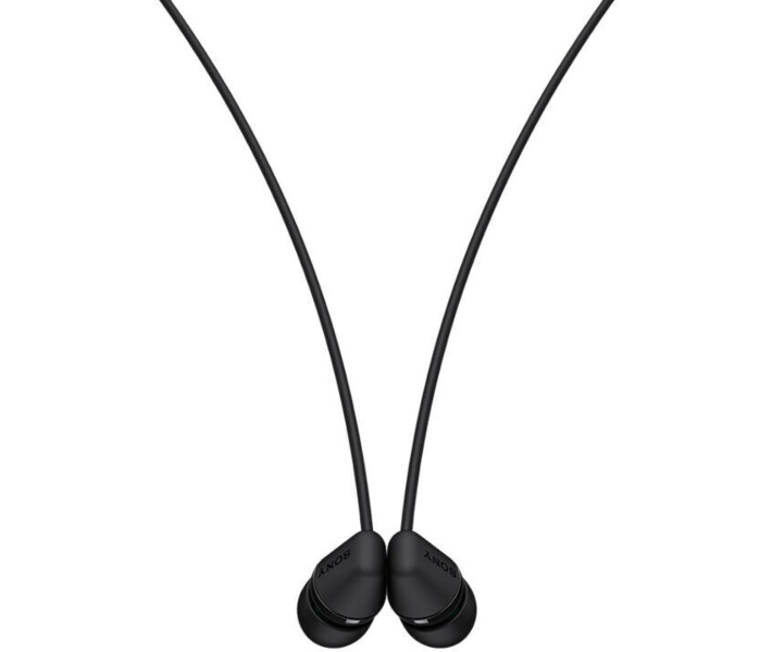 Фото - навушники Навушники Sony WI-C100 (WIC100B.CE7) Black